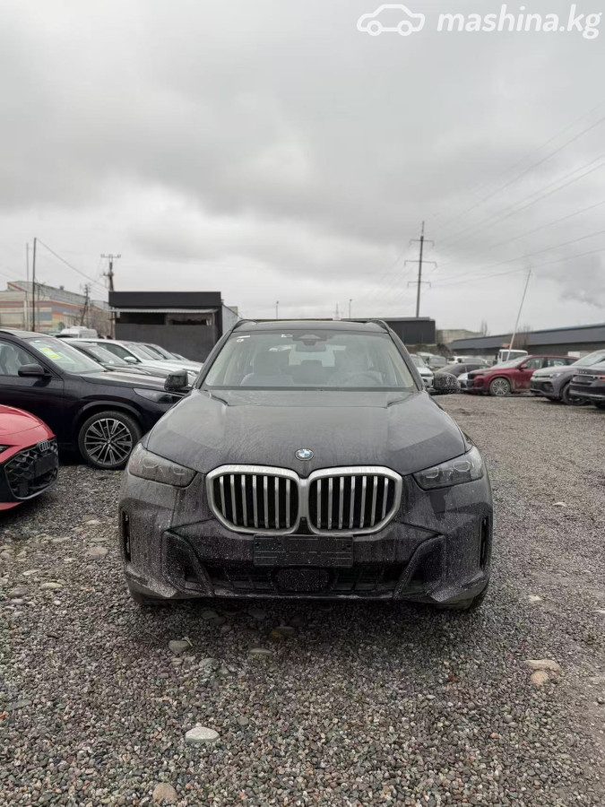 BMW X5 IV (G05/G18) Рестайлинг