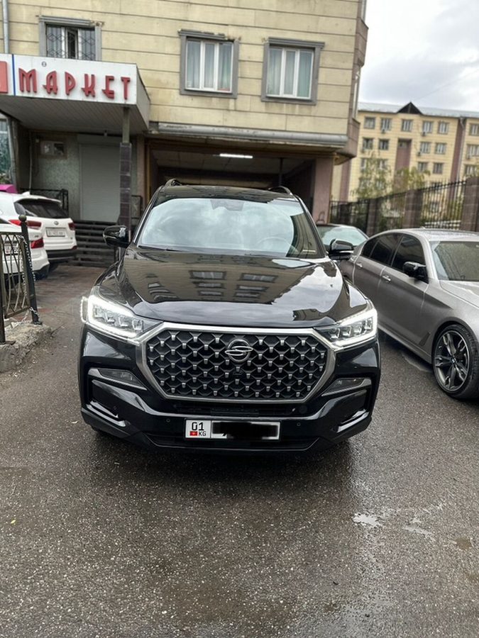 Ssangyong Rexton