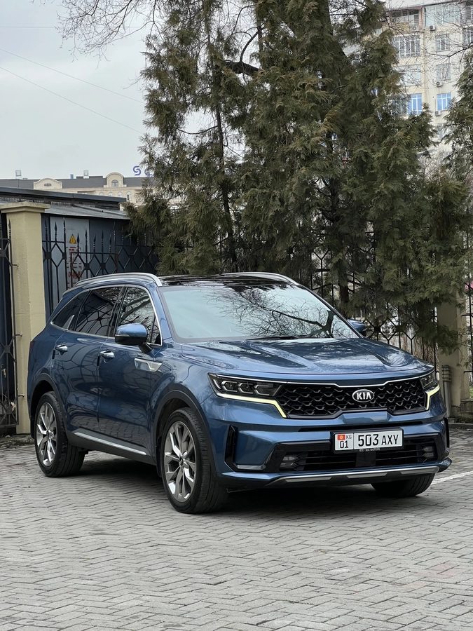 Kia Sorento IV 2020