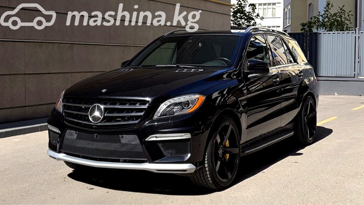 Mercedes-Benz M-Класс AMG III (W166)