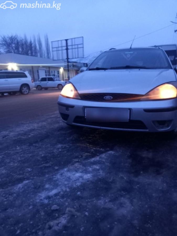 Ford Focus I Рестайлинг