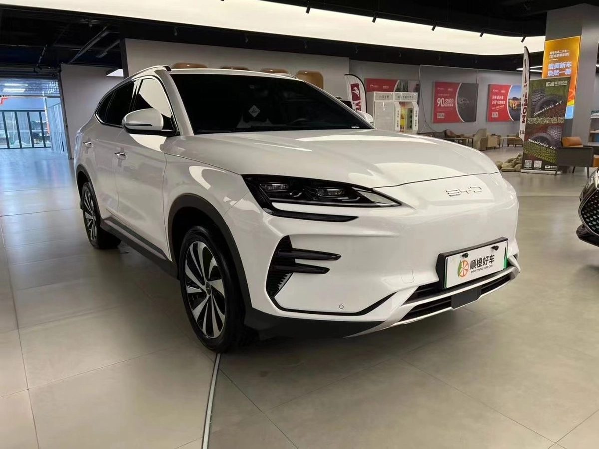 BYD Song Plus I Рестайлинг 2024