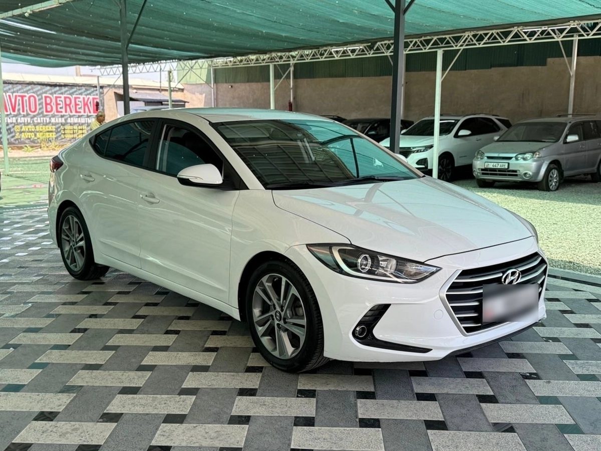 Hyundai Avante VI 1.6 AT