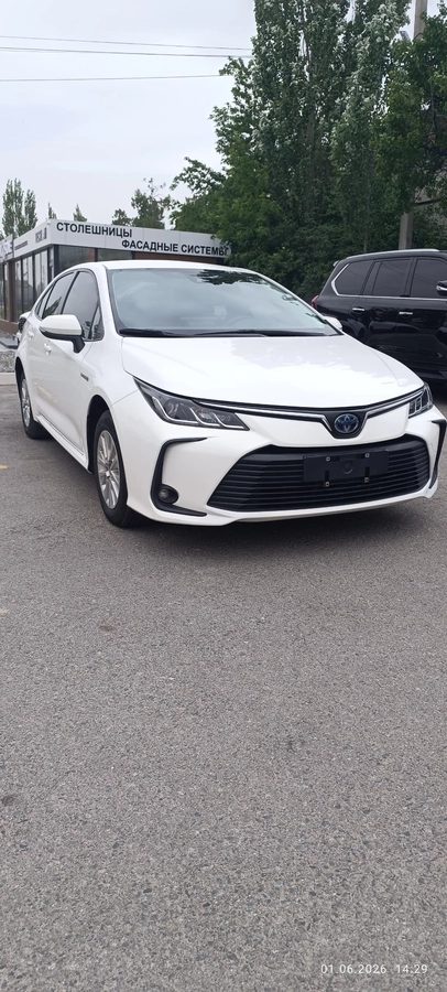 Toyota Corolla XII (E210) 2022