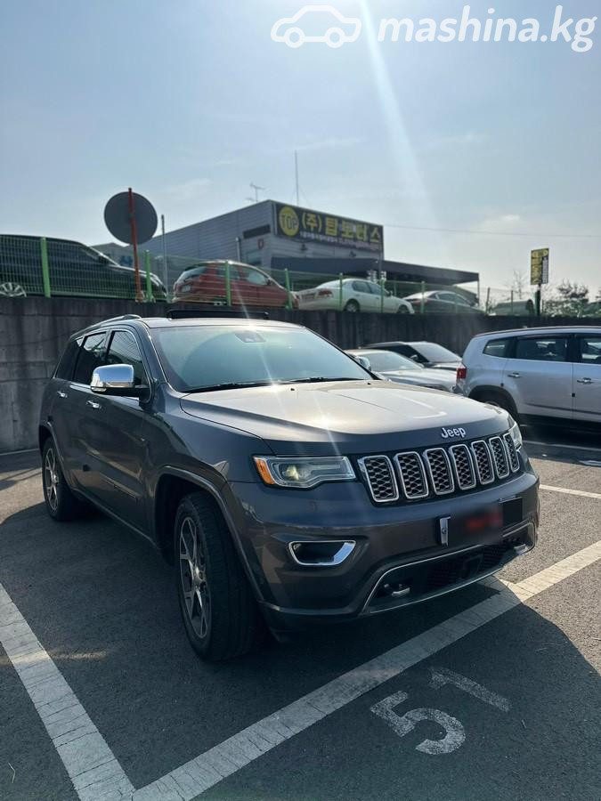 Jeep Grand Cherokee IV (WK2) Рестайлинг