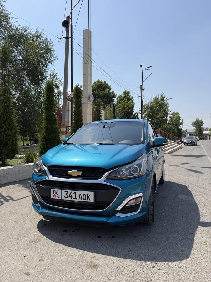 Chevrolet Spark IV Рестайлинг 2018