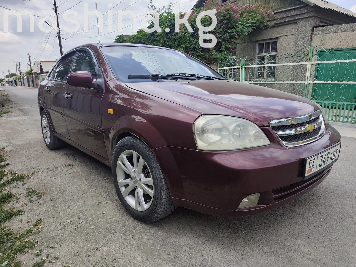 Chevrolet Lacetti 2006