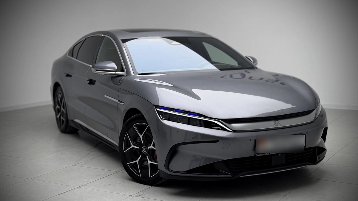 BYD Han I Рестайлинг 2022
