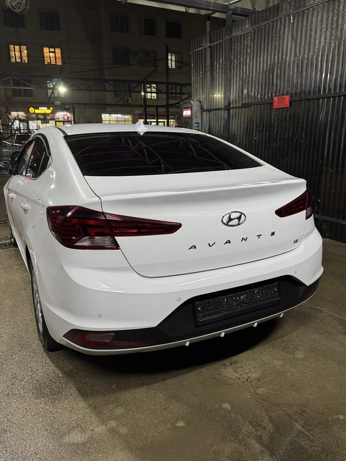 Hyundai Avante VI Рестайлинг 2020