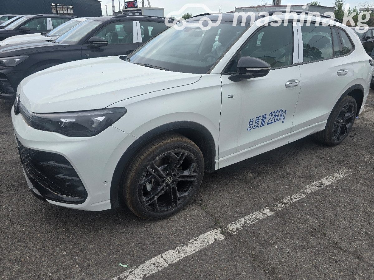 Volkswagen Tiguan II Рестайлинг
