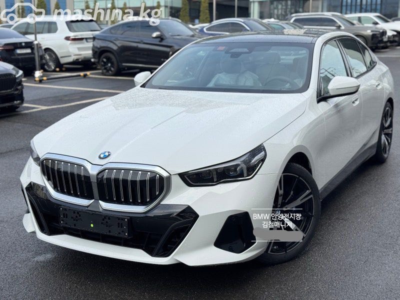 BMW 5 серии VIII (G60/G61/G68)