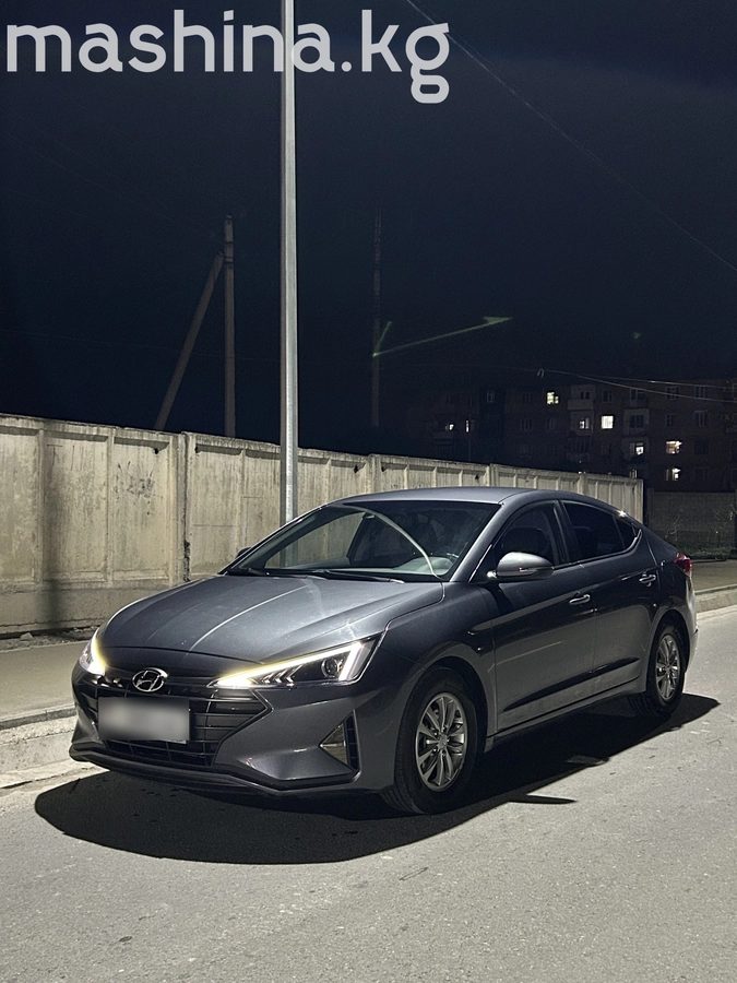 Hyundai Avante VI Рестайлинг 2019