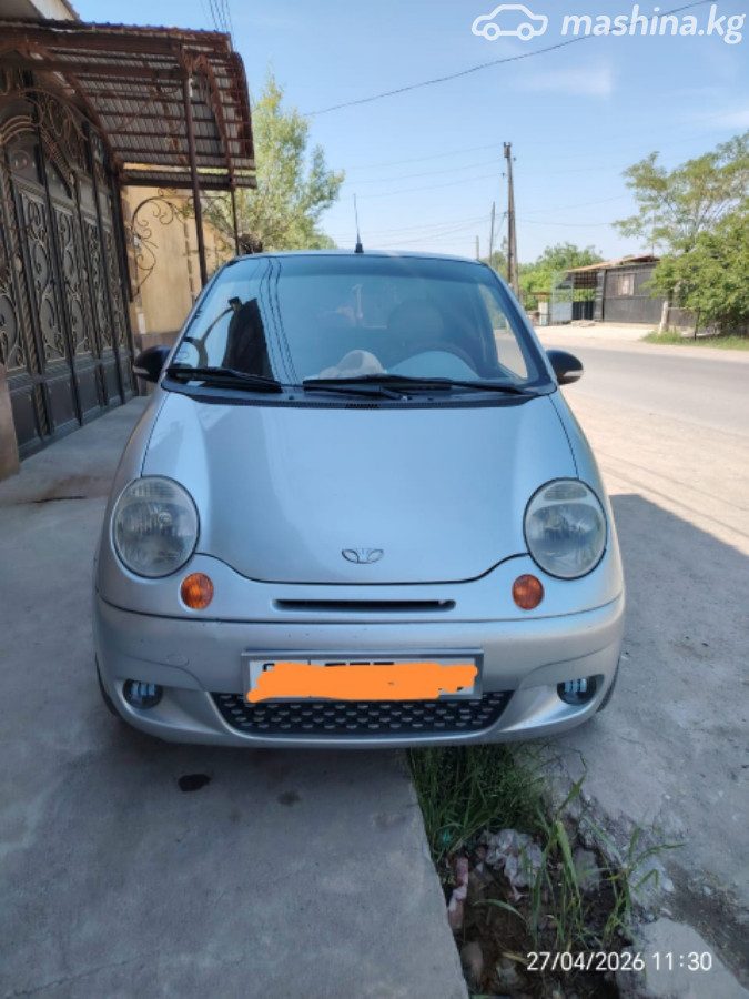 Daewoo Matiz I Рестайлинг