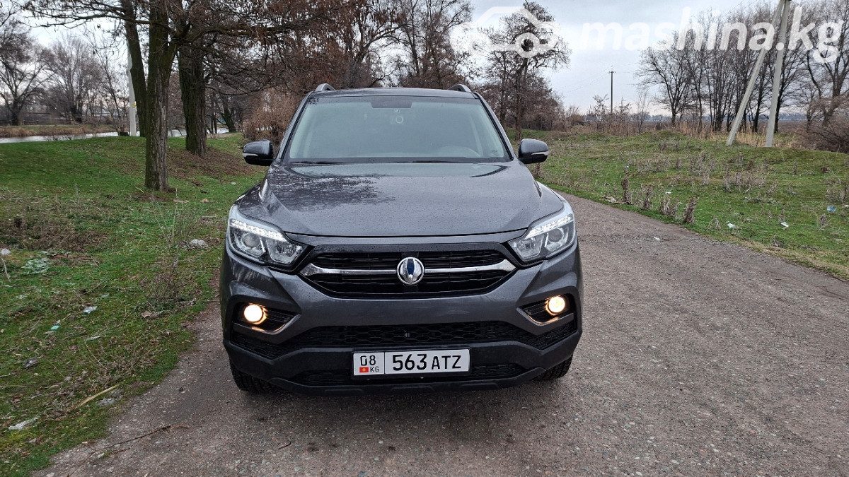 SsangYong Rexton Sports