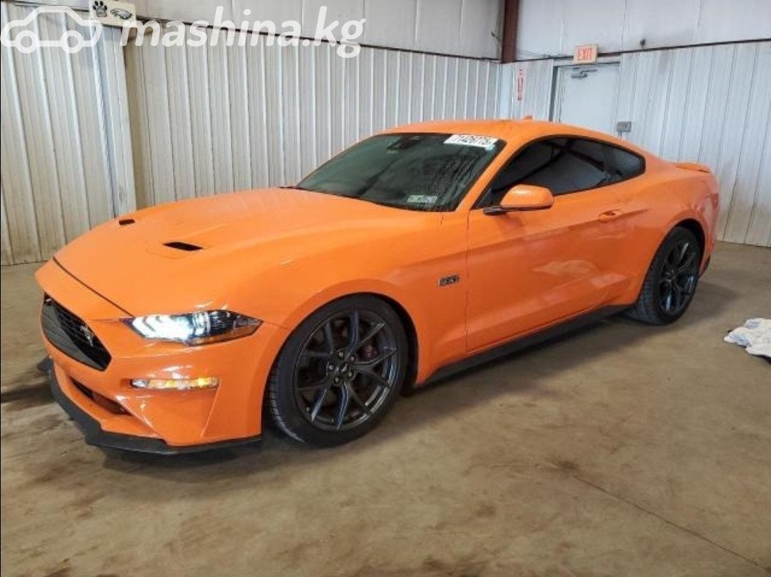 Ford Mustang VI Рестайлинг