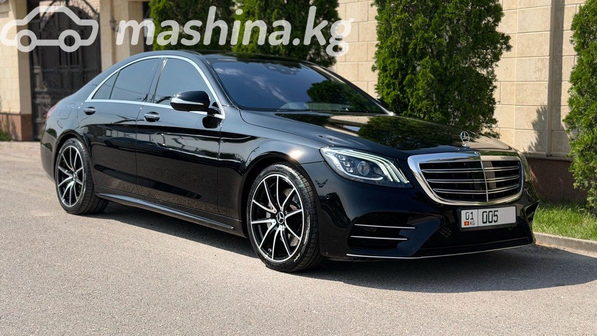Mercedes-Benz S-Класс VI (W222, C217) Рестайлинг