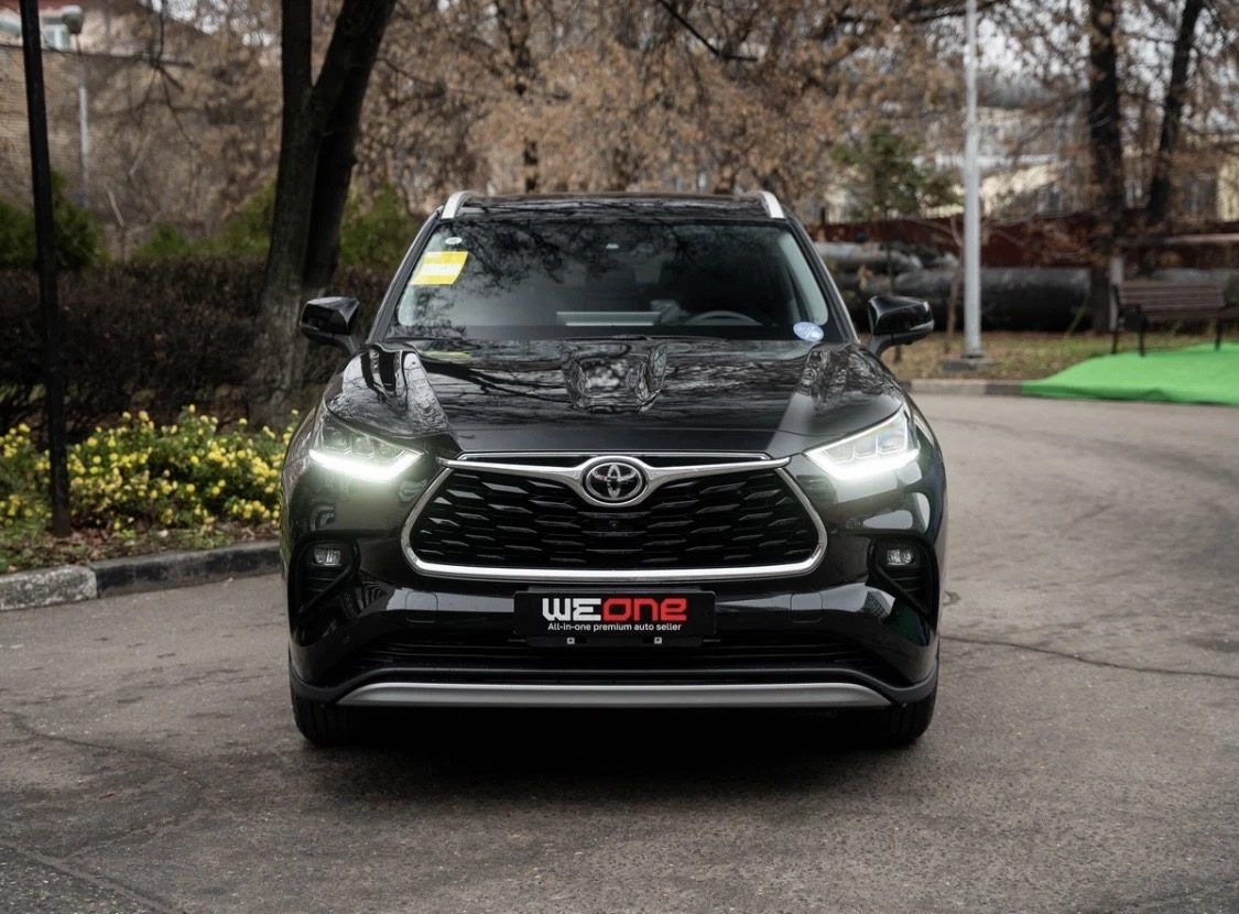 Toyota Highlander IV (U70) 2026