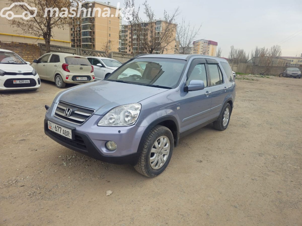 Honda CR-V II Рестайлинг