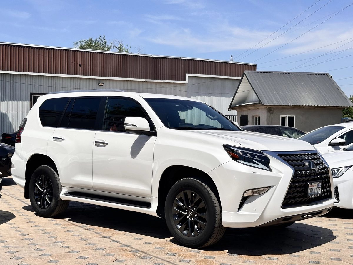 Lexus GX II Рестайлинг 2 2021