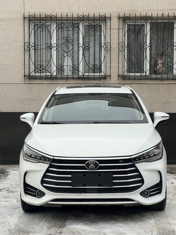 BYD Song Max