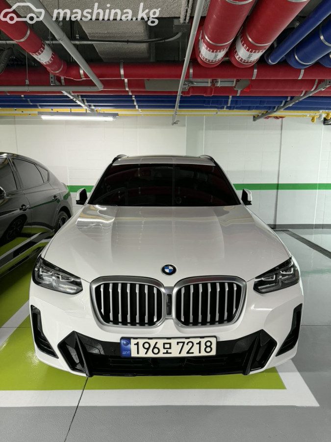 BMW X3 III (G01) Рестайлинг