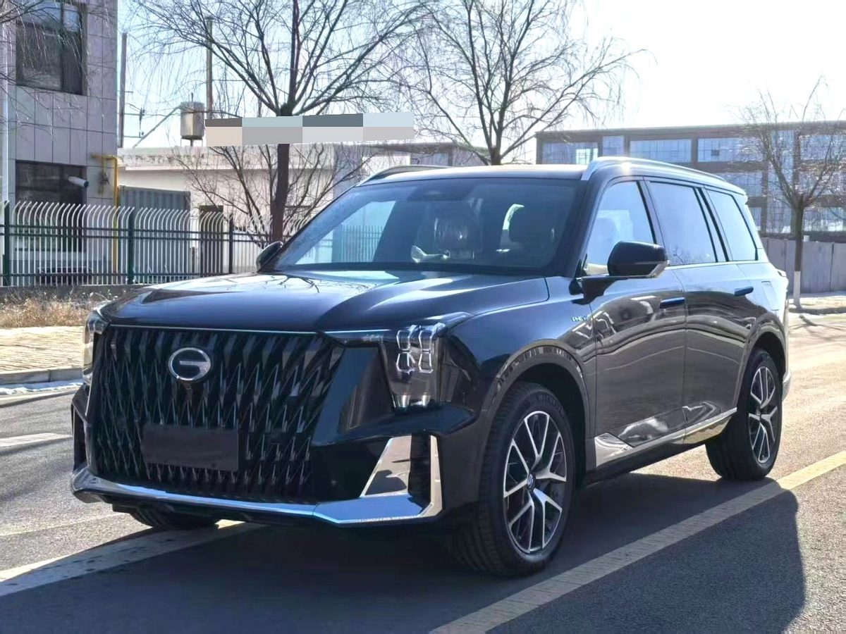 GAC Trumpchi ES9 2024