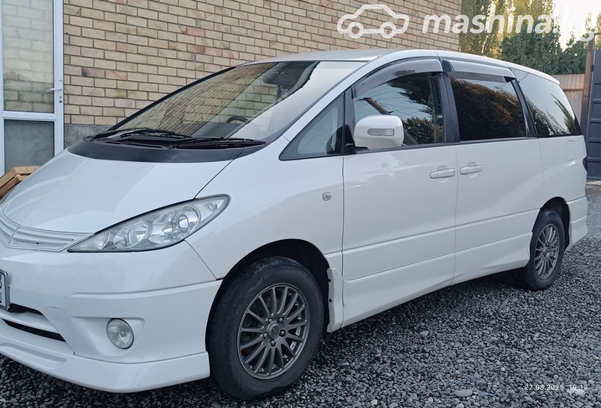 Toyota Estima II Рестайлинг