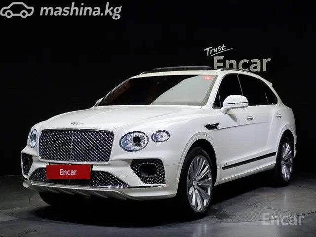 Bentley Bentayga I Рестайлинг