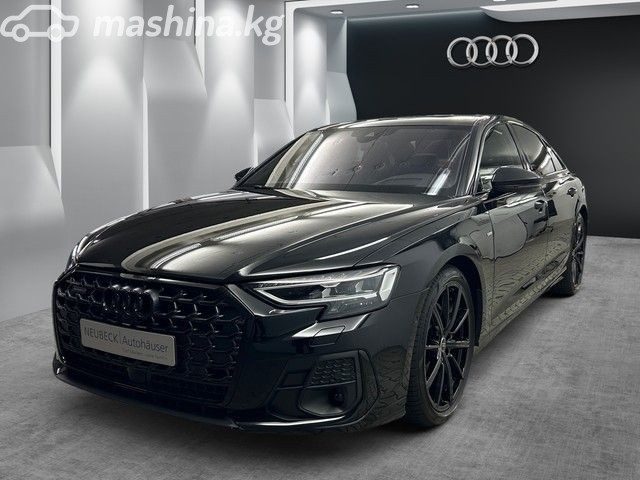 Audi A8 IV (D5) Рестайлинг