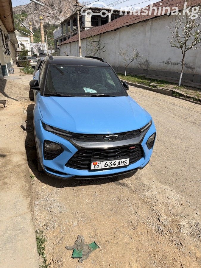 Chevrolet TrailBlazer III