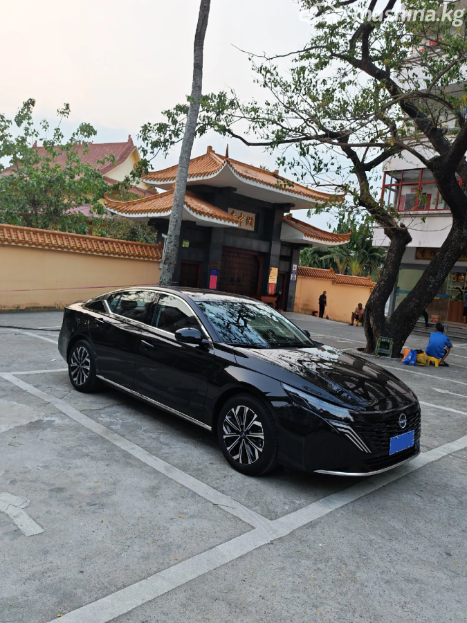 Nissan Altima VI (L34) Рестайлинг