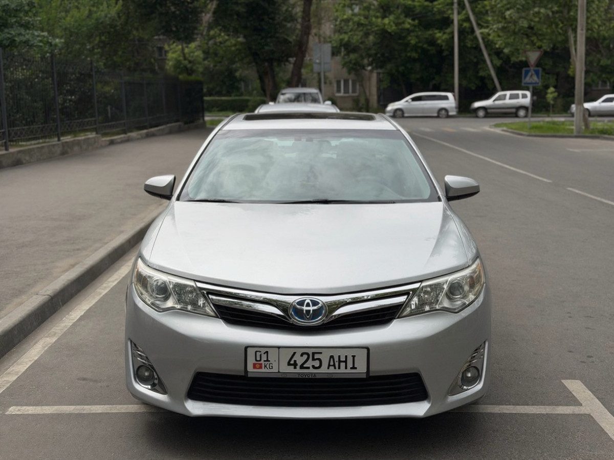 Toyota Camry VII (XV50)