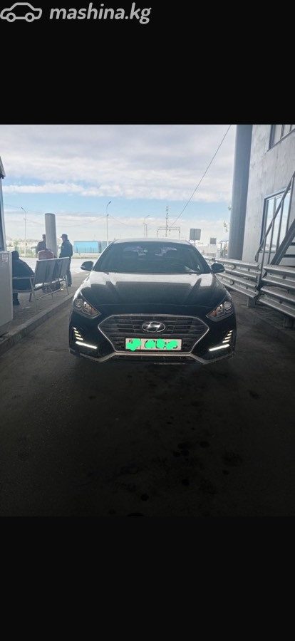 Hyundai Sonata VII (LF) Рестайлинг