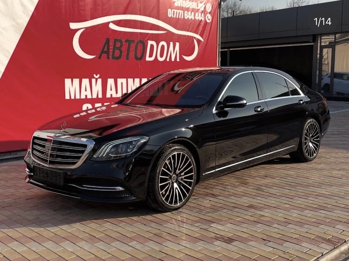 Mercedes-Benz S-Класс VI (W222, C217) Рестайлинг 2019