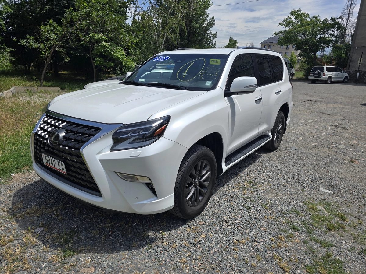 Lexus GX II Рестайлинг 2 2021