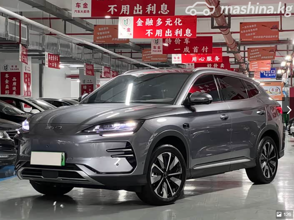 BYD Song Plus I Рестайлинг