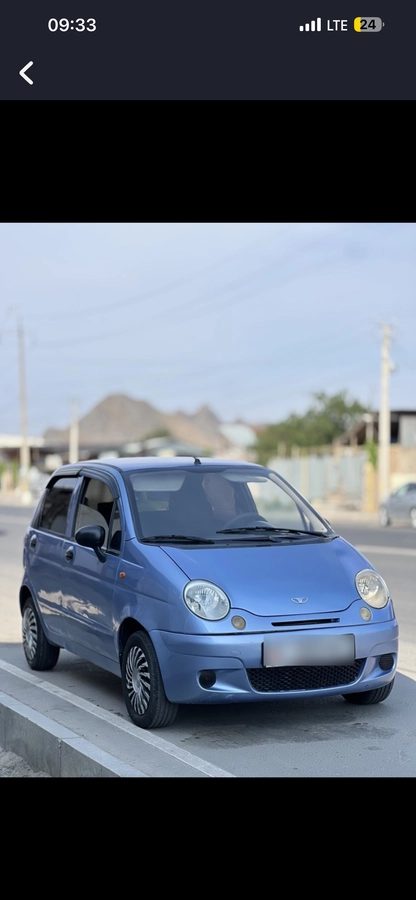 Daewoo Matiz I Рестайлинг 2006