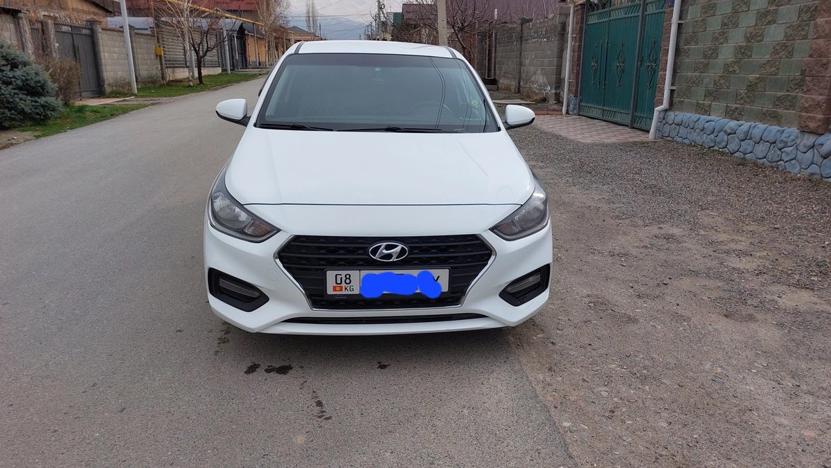 Hyundai Accent V 2019