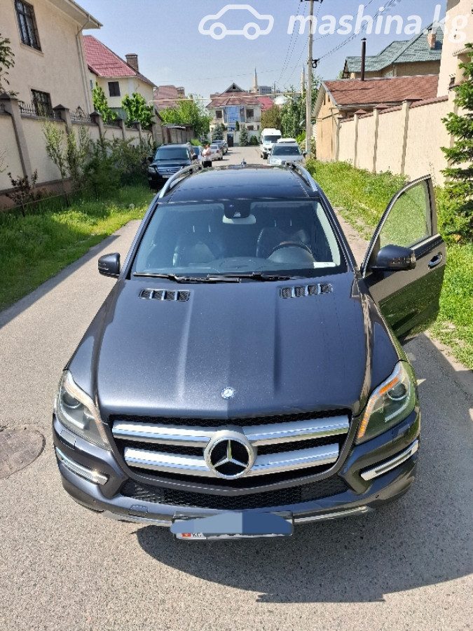 Mercedes-Benz GL-Класс AMG