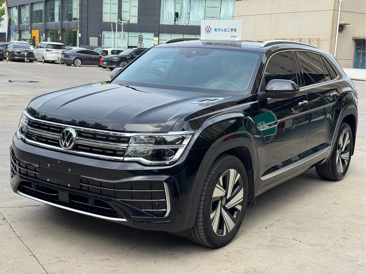 Volkswagen Teramont I Рестайлинг 2023