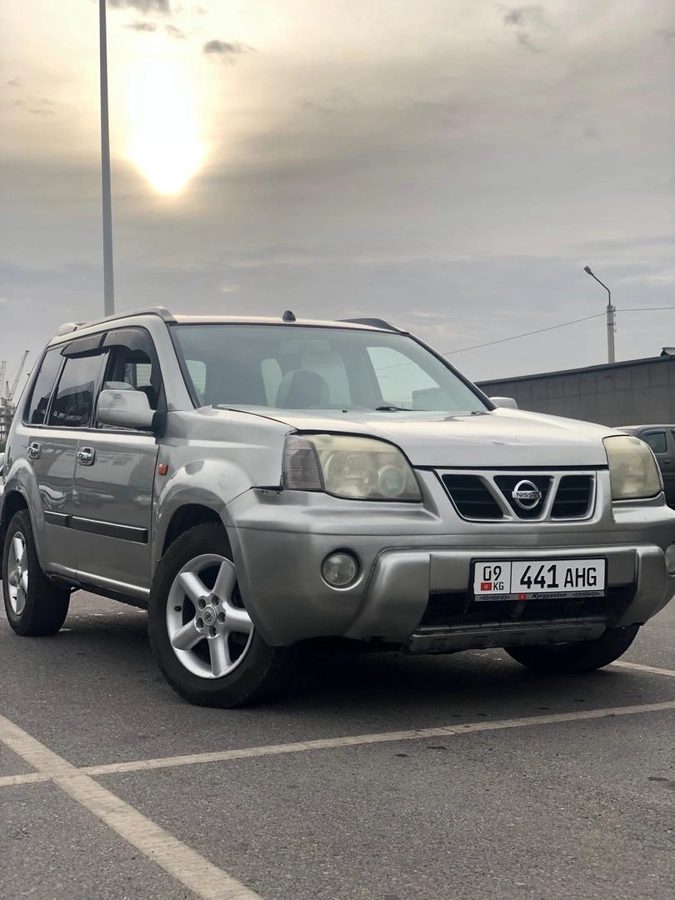 Nissan X-Trail I 2002