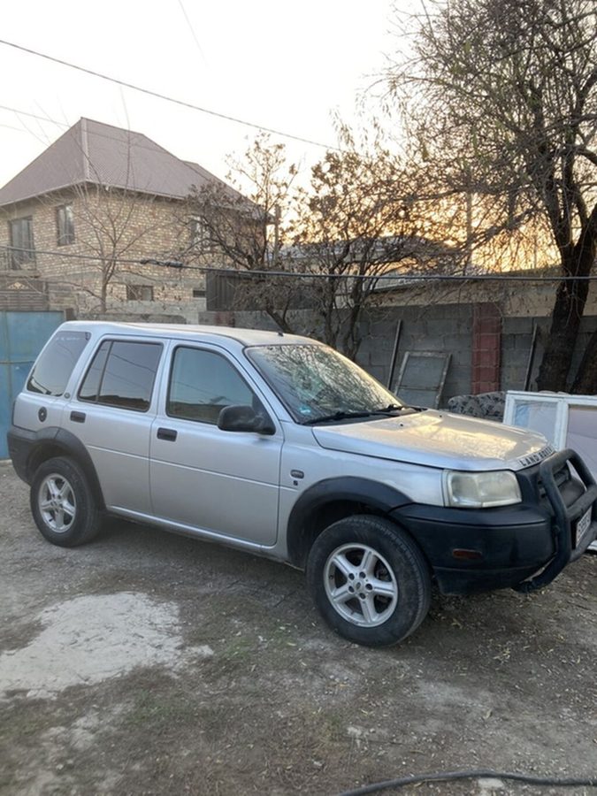 Land Rover Freelander