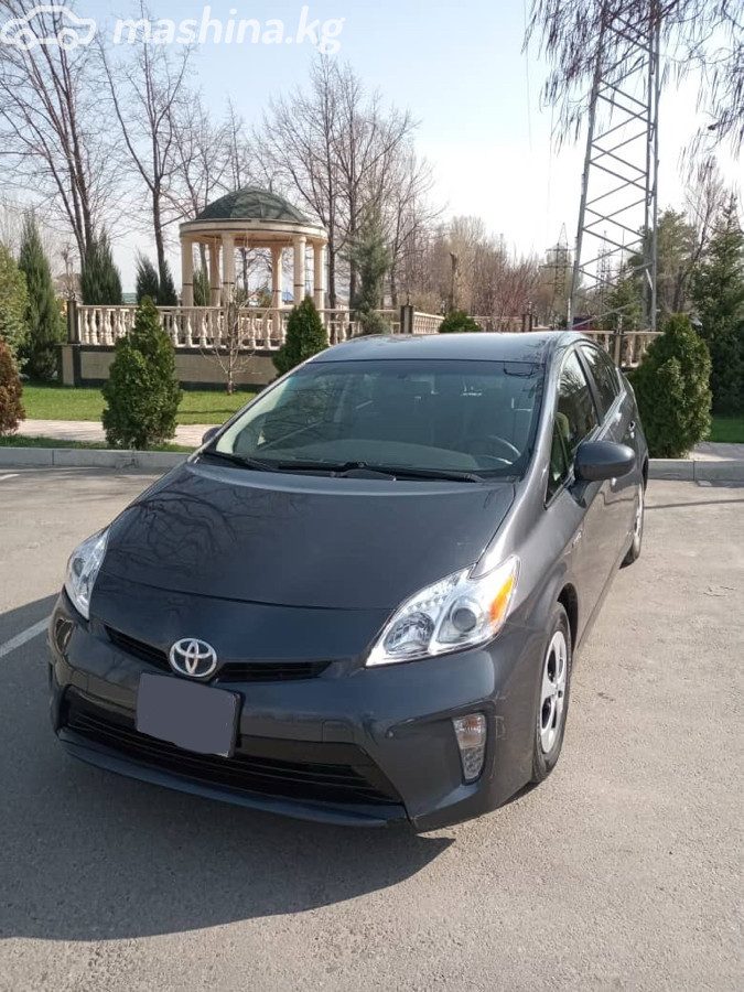 Toyota Prius III Рестайлинг (XW30)