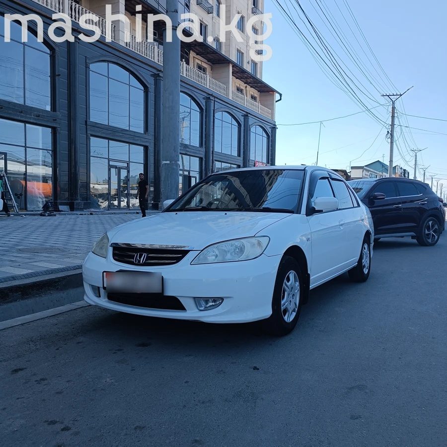 Honda Civic VII Рестайлинг 2005