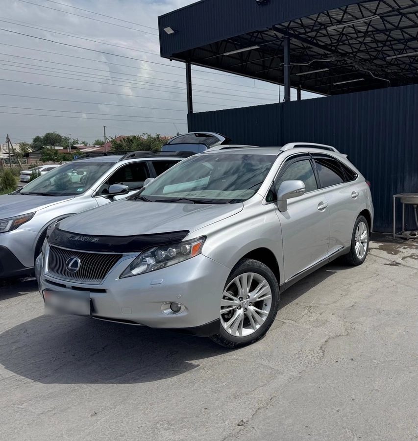 Lexus RX III 2011