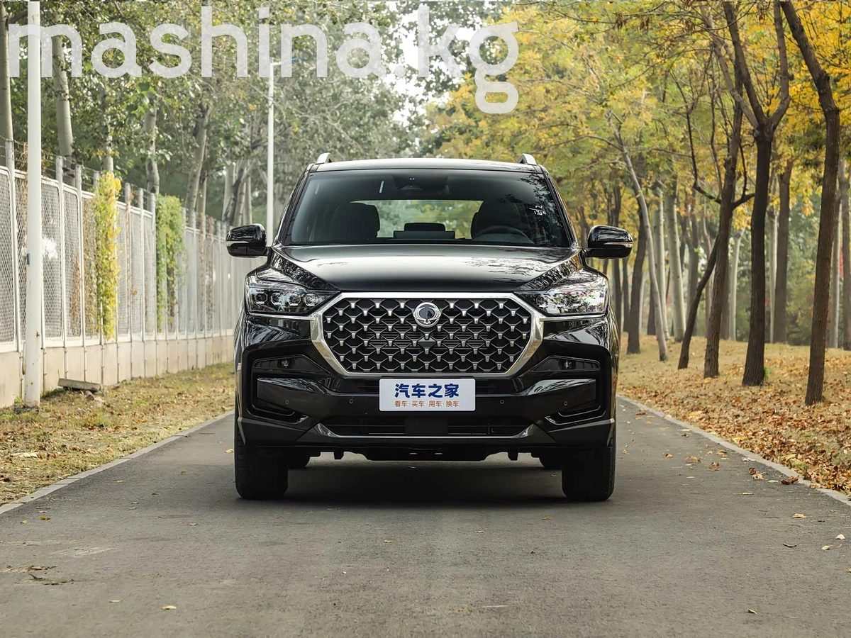 SsangYong Rexton IV Рестайлинг 2026