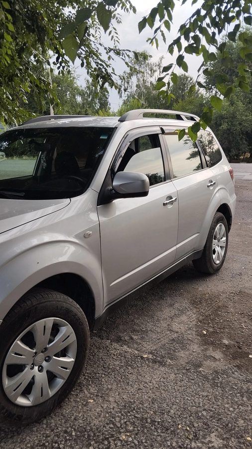 Subaru Forester III 2009