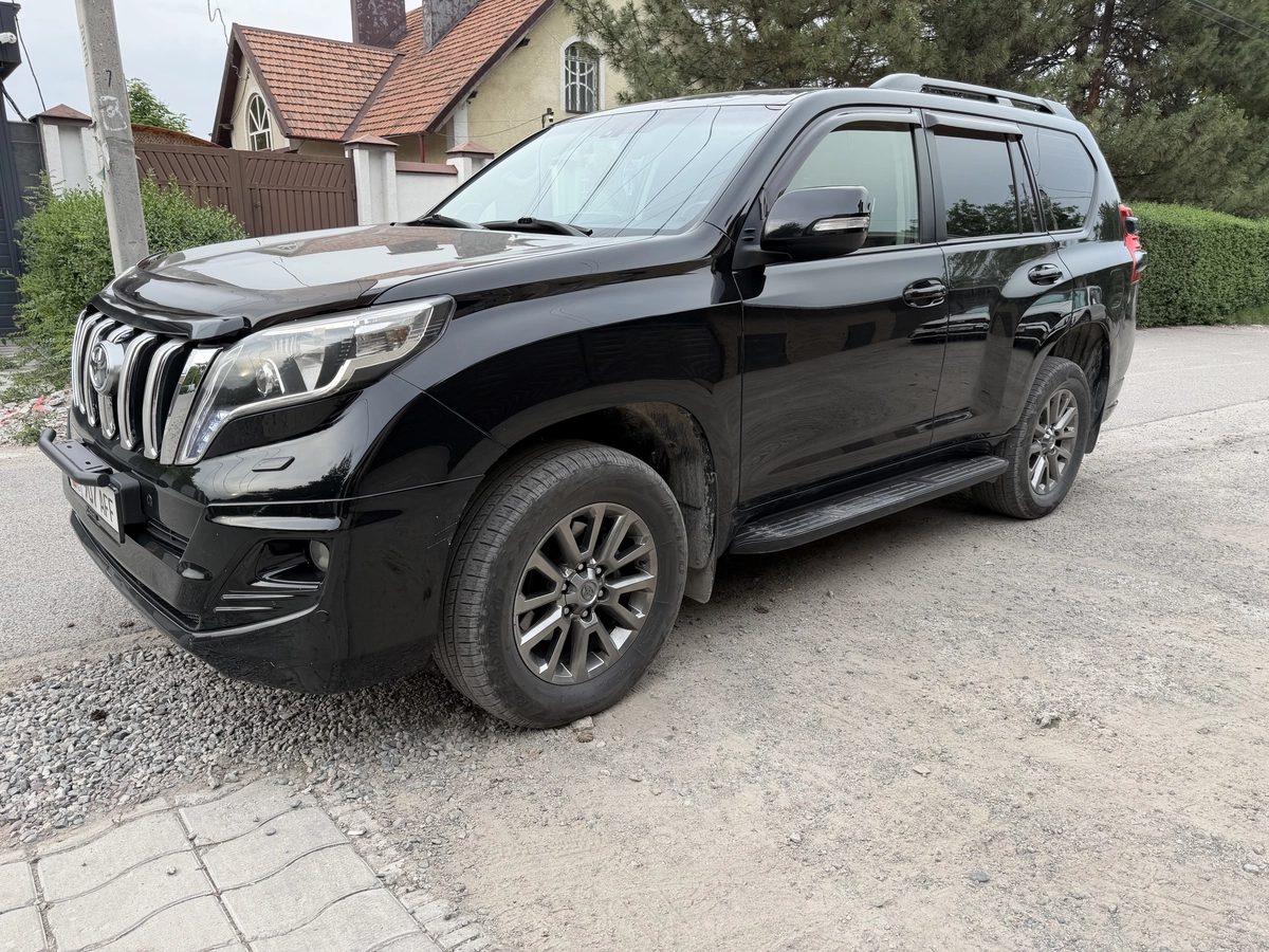Toyota Land Cruiser Prado 150 Series Рестайлинг 1 2013