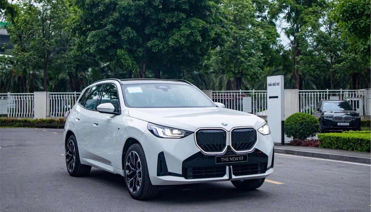 BMW X3 IV (G45/G48) 2025