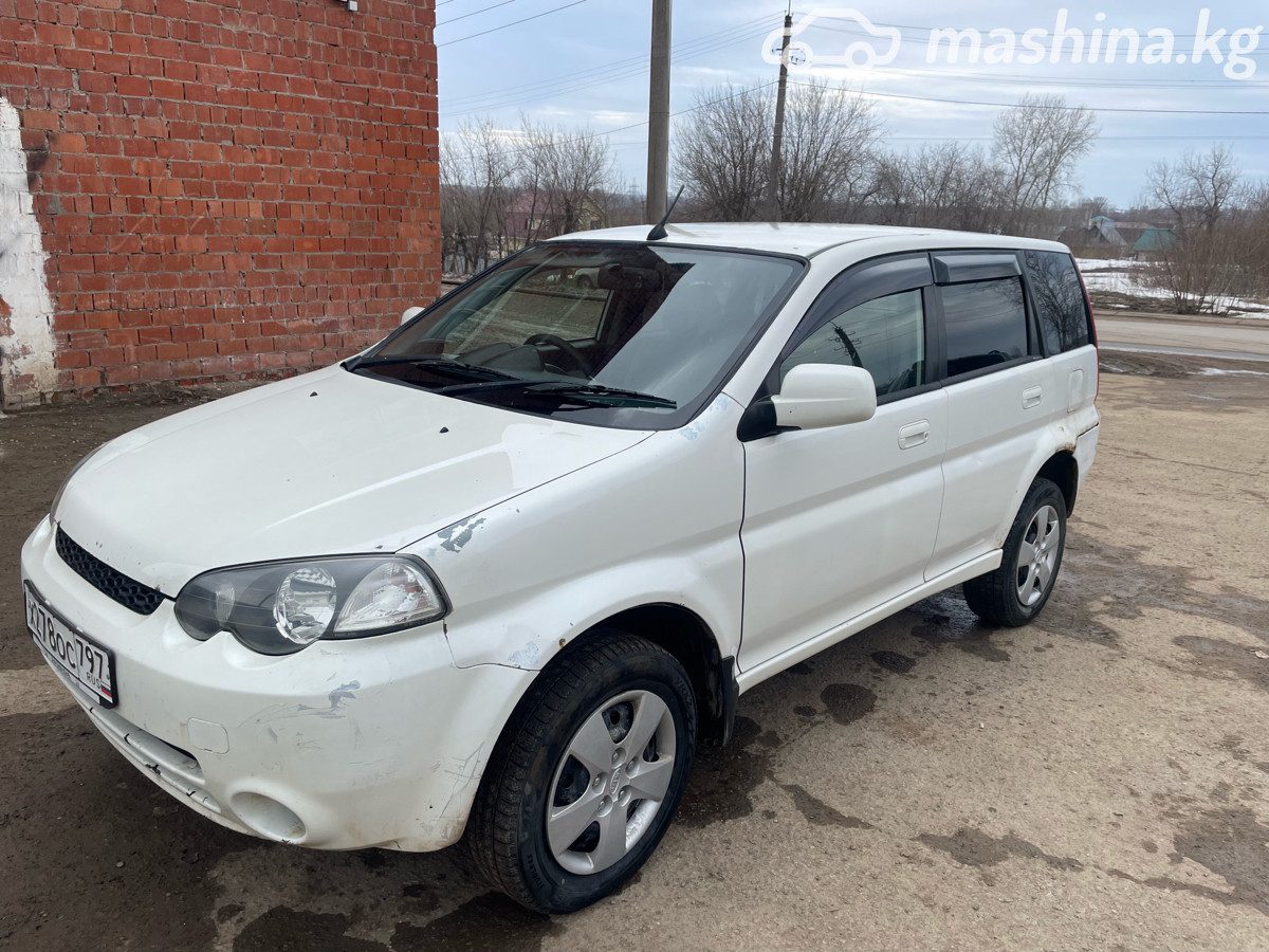 Honda HR-V I Рестайлинг